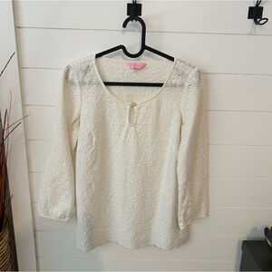 Lace XS Lilly Pulitzer shirt